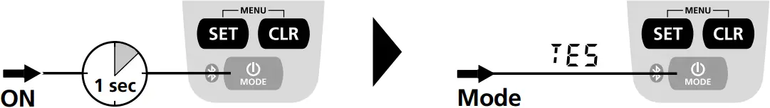 Laserliner 082.321A - Self-test function 1