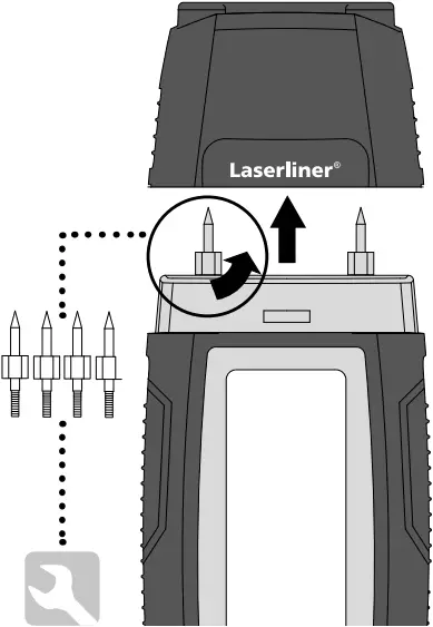 Laserliner 082.321A - Settings