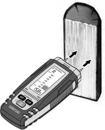 Laserliner 082.321A - Wood