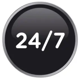 24/7 Symbol