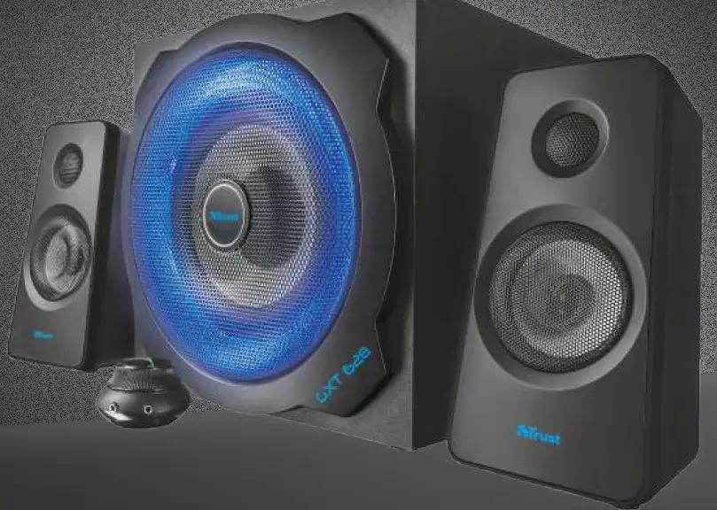 Trust Tytan Illuminated Speaker Set