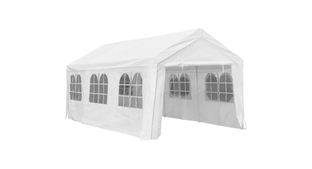 Ekvip 022100 Party Tent Instruction Manual Ekvip 022100 Party Tent Instruction Manual