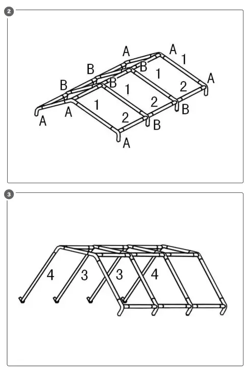 EKVIP 022100 Party Tent - Fig2