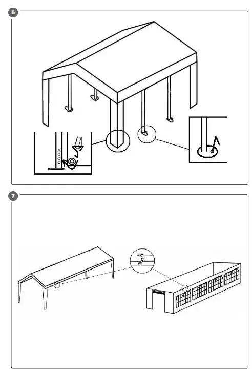 EKVIP 022100 Party Tent - Fig4
