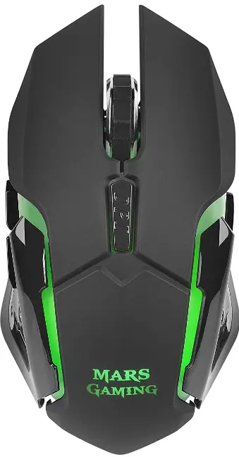 MARSGAMING MCP118 Gaming RGB Keyboard Mouse and Pad Pack