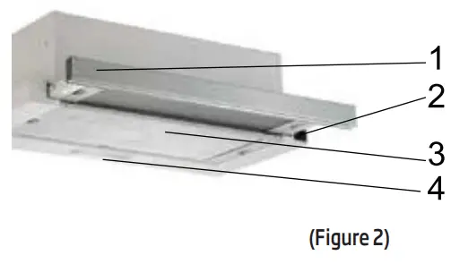 beko Hood HNT61220XH - Figure 2