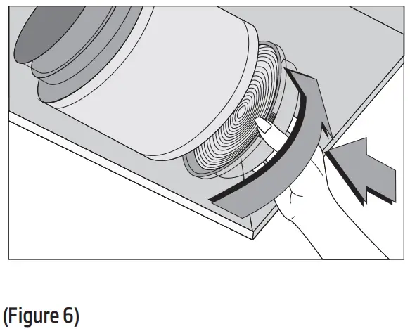 beko Hood HNT61220XH - Figure 6)