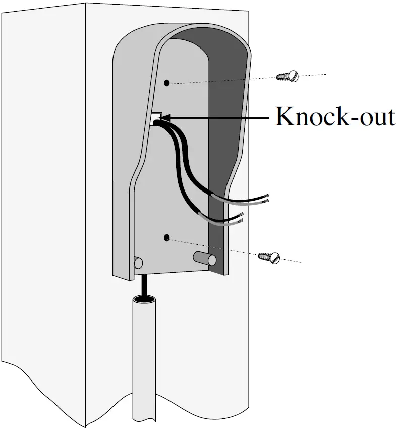 Wired Keypad Installation 01