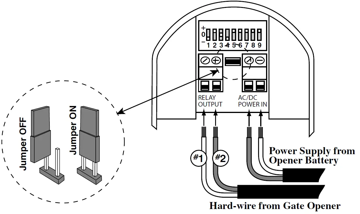 Wired Keypad Installation 02