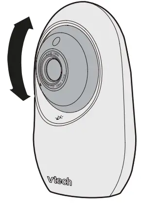 vtech RM2751 2.8 Inch Smart WiFi 1080p Video Monitor -aim at your baby