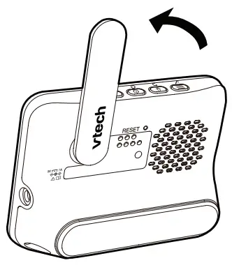 vtech RM2751 2.8 Inch Smart WiFi 1080p Video Monitor - better reception