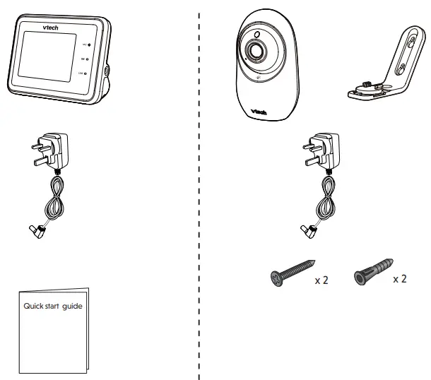 vtech RM2751 2.8 Inch Smart WiFi 1080p Video Monitor - icon3