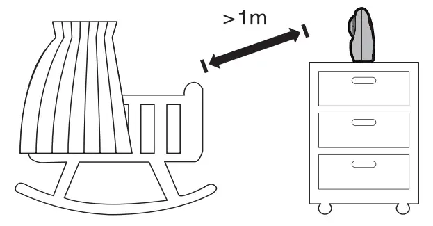 vtech RM2751 2.8 Inch Smart WiFi 1080p Video Monitor - monitor