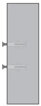 vtech RM2751 2.8 Inch Smart WiFi 1080p Video Monitor - screws are exposed