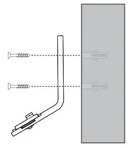 vtech RM2751 2.8 Inch Smart WiFi 1080p Video Monitor - screws with