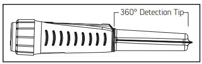 Nokta Pointer Waterproof Pinpointer Metal Detector User Manual - Lost Alarm & Auto-Shut Off