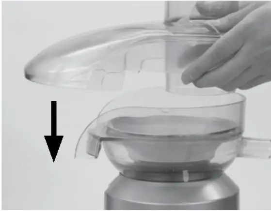 Breville BJE430 Juice Fountain Cold 4