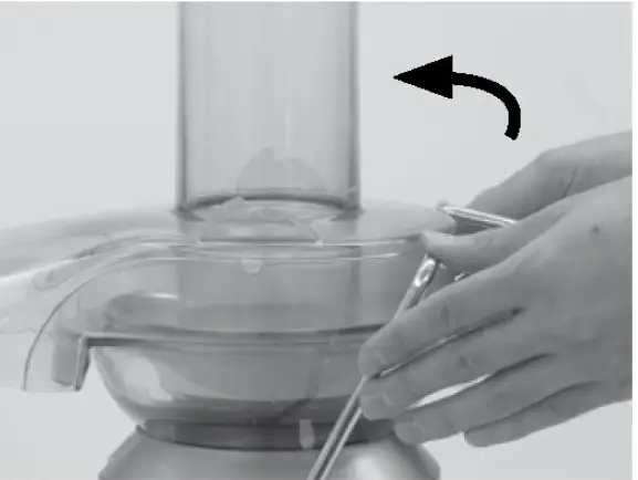 Breville BJE430 Juice Fountain Cold 5