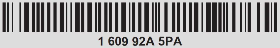 BOSCH GCM 10 GDJ Professional Sliding Mitre Saw - BR code