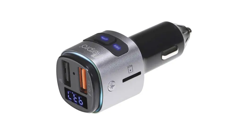 Aerpro Fmt265 Bluetooth Car Charger With Fm Transmitter User Manual