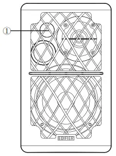 EDIFIER R1280T Multimedia Speaker - Front view