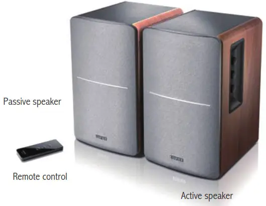 EDIFIER R1280T Multimedia Speaker - - -- Unpack the box (1)