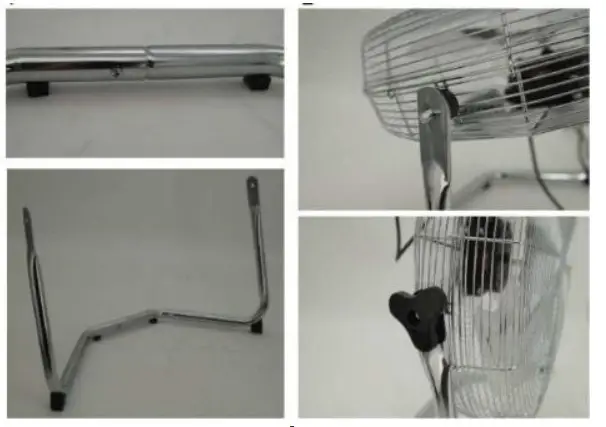 electriq HVF18C 18 Inch High Velocity Fan- FAN ASSEMBLY