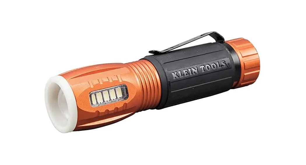 Klein Tools 56412 Rechargeable Led Flashlight With Worklight Instruction Manual