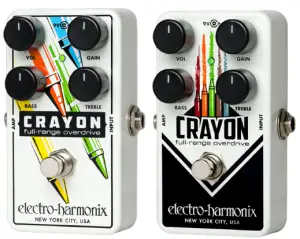 EHX CRAYON Full-Range Overdrive