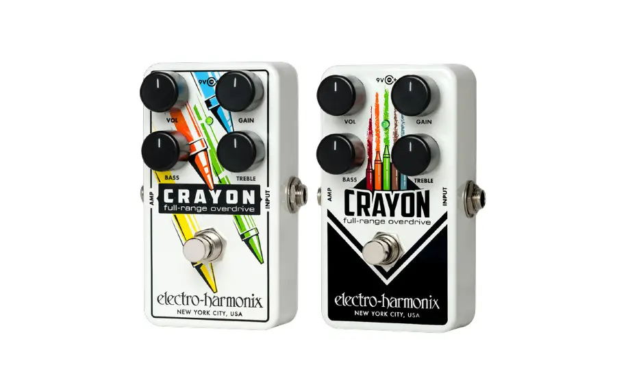 Ehx Crayon Full-range Overdrive User Manual
