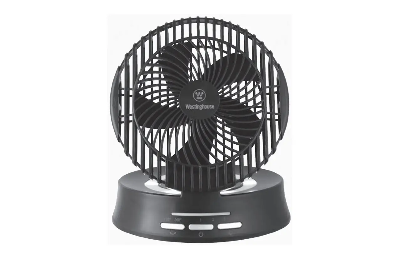 Westinghouse Wsfdft20a 8 Inch Folding Rechargeable Fan Instruction Manual