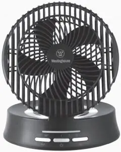 Westinghouse WSFDFT20A 8 Inch Folding Rechargeable Fan