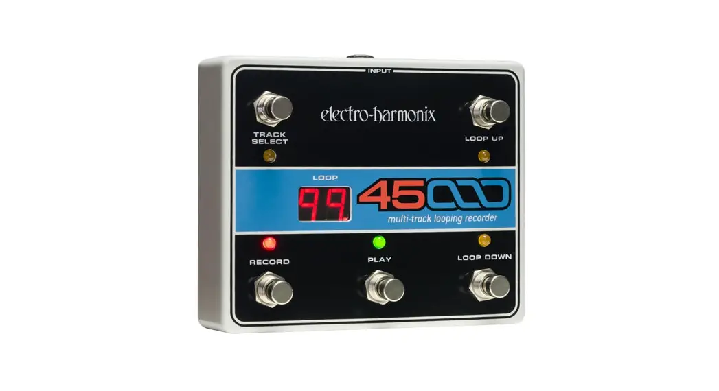 Electro-harmonix 45000 Remote Foot Controller User Manual