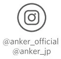 ANKER A2637 511 Charger (Nano Pro) PIQ 3.0 Durable Compact Fast Charger User Manual - Instagram Logo