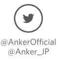 ANKER A2637 511 Charger (Nano Pro) PIQ 3.0 Durable Compact Fast Charger User Manual - Twitter Logo