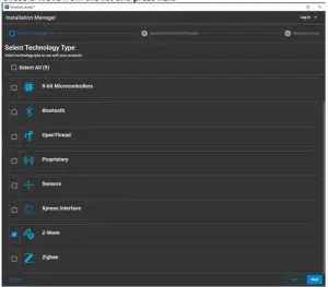 Installation Instructions Interface