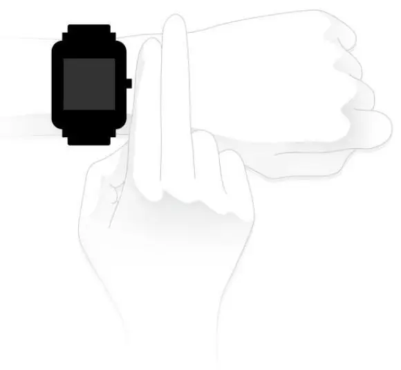 AMAZFIT W1821US1N Bip Lite Smartwatch User Manual - Daily Wearing