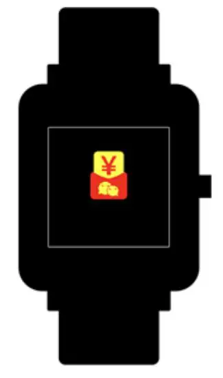 AMAZFIT W1821US1N Bip Lite Smartwatch User Manual - Red Packet Alerts