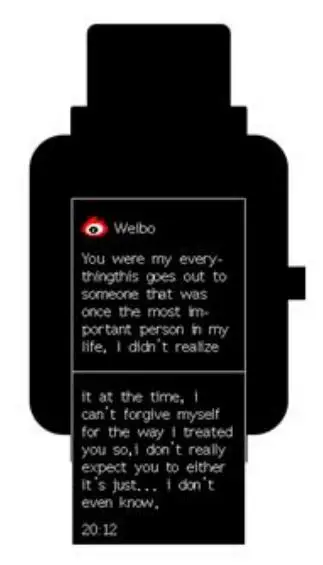AMAZFIT W1821US1N Bip Lite Smartwatch User Manual - View Notifications