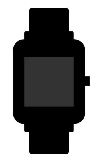 AMAZFIT W1821US1N Bip Lite Smartwatch User Manual - Watch Face Functions Navigation and Button Instructions