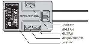 SPEKTRUM 8Ch Receiver-Smart Throttle