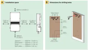 GOODWE A ES Series Inverter - space