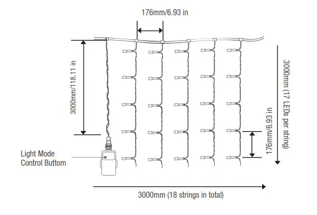 Lepro PR902102 Smart Bedside Lamp Bedroom Table Lamp