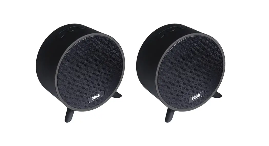 Naxa Tws Nas And Nds Models Dual Speakers User Guide
