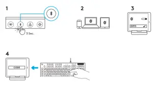 logitech G913 Wireless RGB Mechanica-CONNECTION