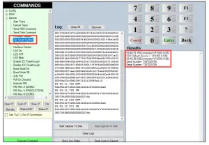 IDTECH VP3300 EMV Contact and EMV Contect Reader - Get Serial Numbe
