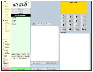 IDTECH VP3300 EMV Contact and EMV Contect Reader - Windows S