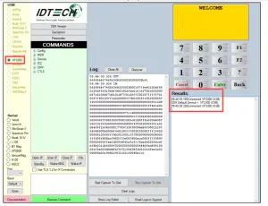IDTECH VP3300 EMV Contact and EMV Contect Reader - connected VP3300