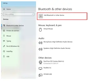 IDTECH VP3300 EMV Contact and EMV Contect Reader - device manager