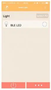 imperii 256 Colors Bluetooth Light Bulb
